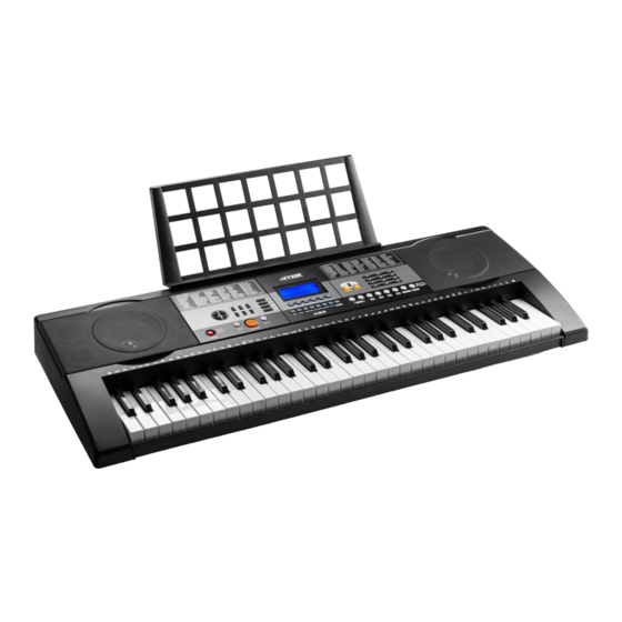 Tronios MAX Music KB3 Bedienungsanleitung