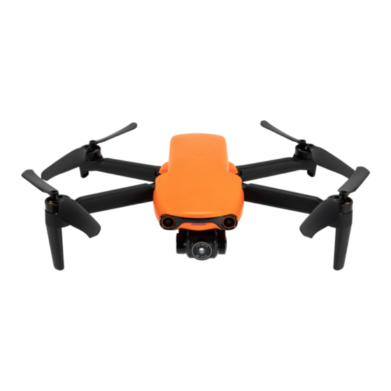 Autel Robotics EVO Nano-Serie Schnellstartanleitung