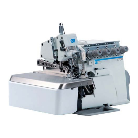 Dürkopp Adler 7700 Gebrauchsanweisung