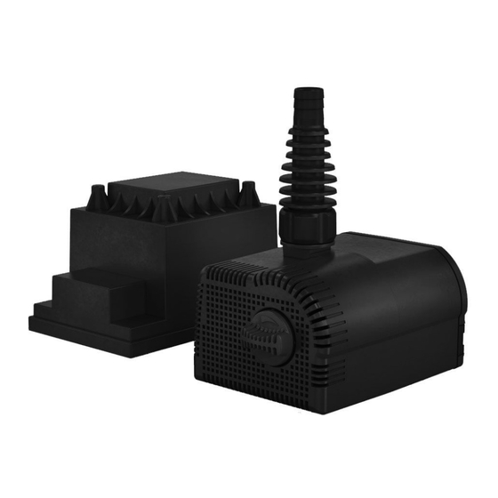 Oase Aquarius Universal Classic 1000 / 12 V Bedienungsanleitung