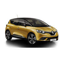 Renault SCENIC Bedienungsanleitung