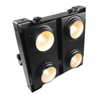 Eurolite Audience Blinder 4x60W LED COB RGB Bedienungsanleitung