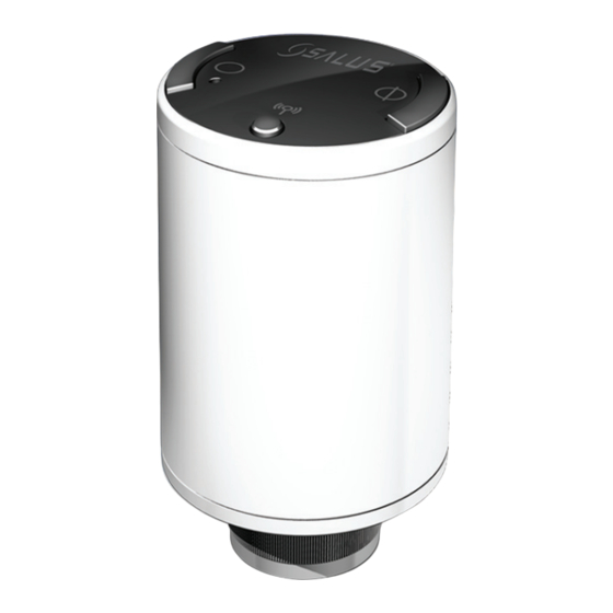Salus TRV10RF Bedienungsanleitung