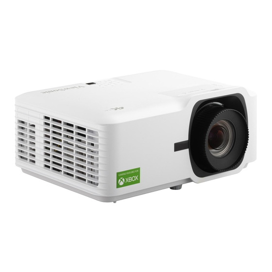 ViewSonic LS710-4KE Benutzerhandbuch