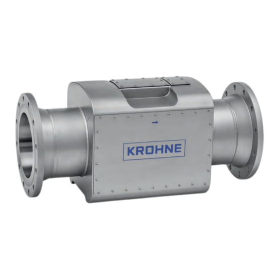 KROHNE ALTOSONIC 5 Technisches Datenblatt