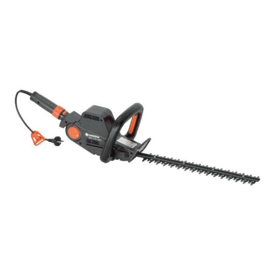 Gardena EHT 410 vario Handbücher