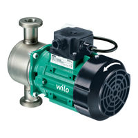 Wilo VeroLine-IP-Z Serie Einbau- Und Betriebsanleitung