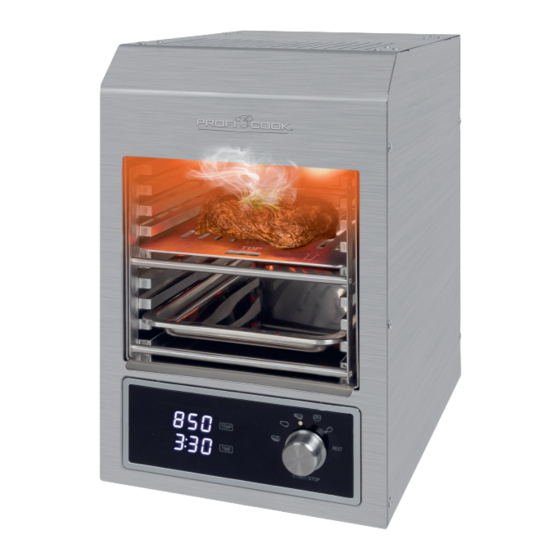 Profi Cook PC-EBG 1201 Bedienungsanleitung