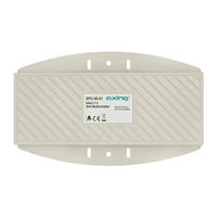 Axing basic-line SPU 84-01 Betriebsanleitung