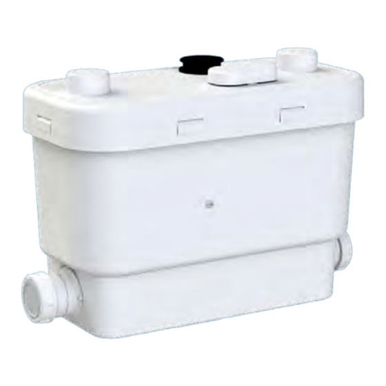 SFA SANIPUMP2 Installationshinweise