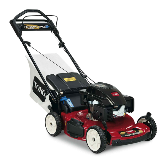 Toro Recycler Bedienungsanleitung