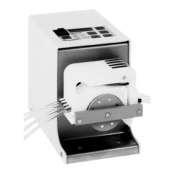 Ismatec REGLO Digital ISM831 Betriebsanleitung
