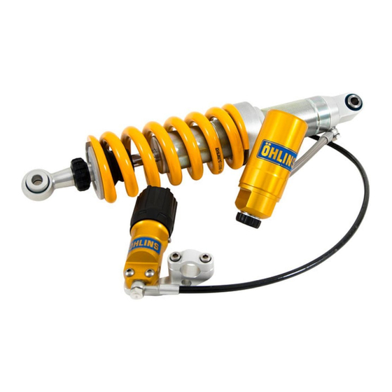 Ohlins HO 651 Montageanleitung