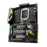 MSI X399 GAMING PRO CARBON AC Bedienungsanleitung