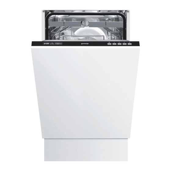 Gorenje GV53315 Handbücher
