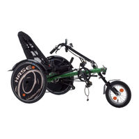 HASE Bikes Trets Reg Gebrauchsanleitung