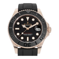 Rolex YACHT-MASTER Bedienungsanleitung
