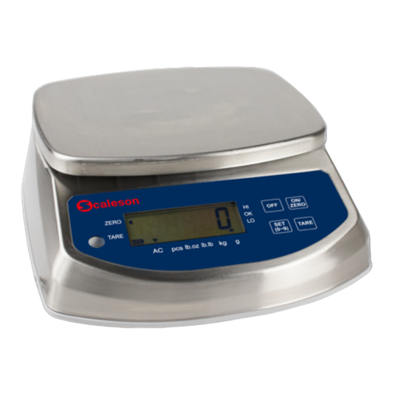 SCALESON S120 Gebrauchsanweisung
