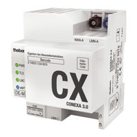 Theben CONEXA 3.0 Handbuch