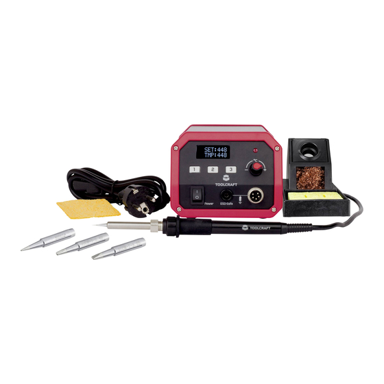 TOOLCRAFT ST-100D SE Handbücher