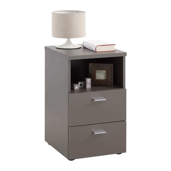 FMD//furniture COLIMA 1 652-001 Montageanleitung