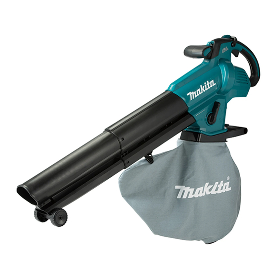 Makita DUB187T002 Betriebsanleitung