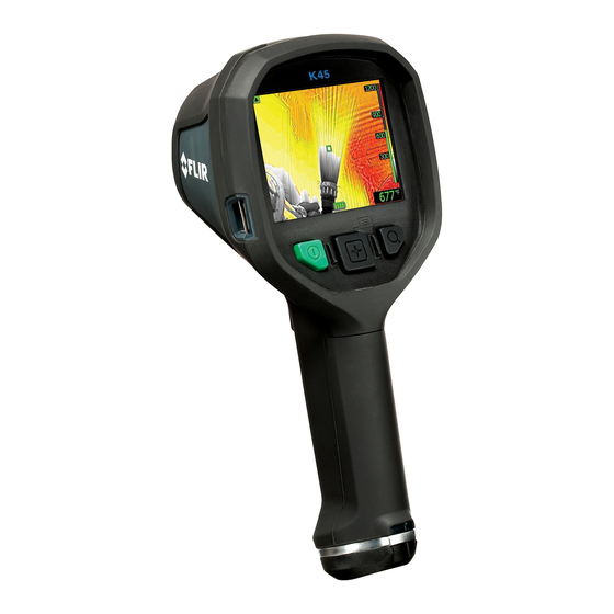 FLIR K 5 Serie Erste Schritte