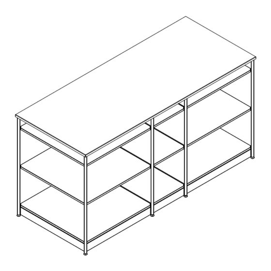 Steelcase Flex Active Frames Montageanleitung