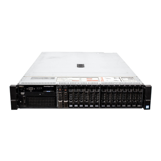 Dell PowerEdge R730 Zum Einstieg