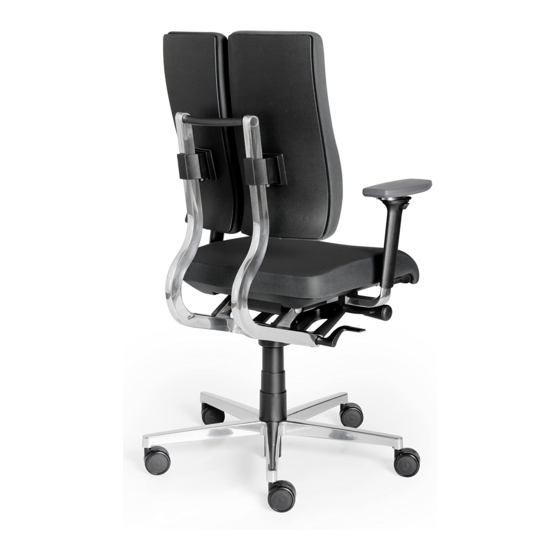 Rohde & Grahl duo-back balance Bedienungsanleitung