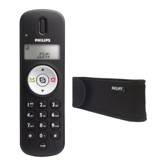 Philips VOIP151 Bedienungsanleitung