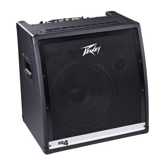 Peavey KB4 Bedienungsanleitung