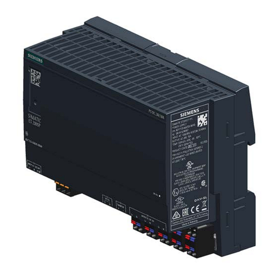 Siemens 6EP7133-6AB00-0BN0 Gerätehandbuch