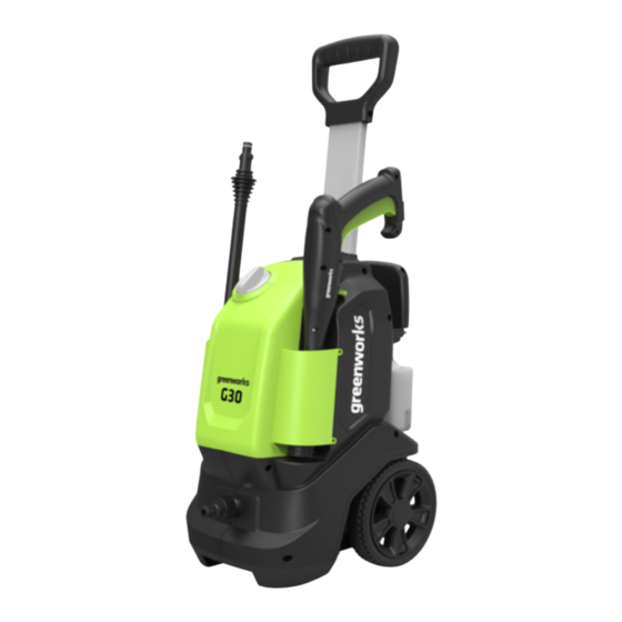 GreenWorks G30 Handbuch
