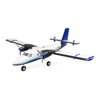 Horizon Hobby E-flite Twin Otter 1.2m Bedienungsanleitung