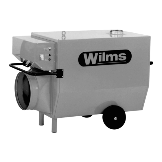 Wilms BV 155 Betriebsanleitung