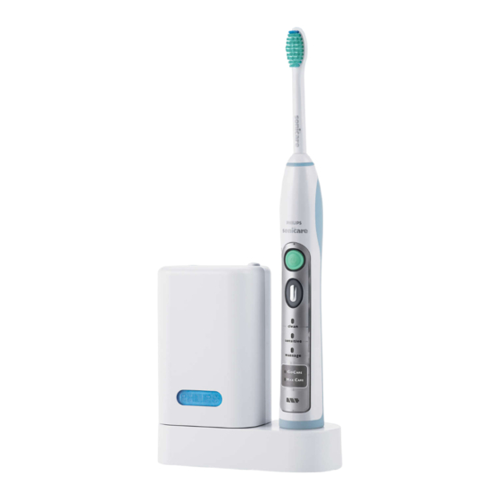 Philips Sonicare FlexCare 900-Serie Handbücher