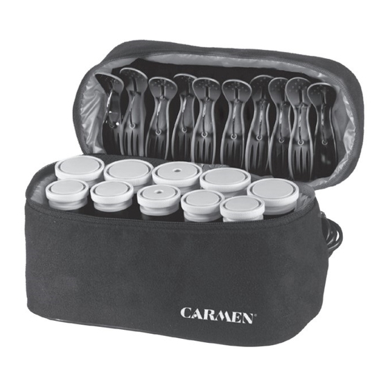 Carmen Travel Set Gebrauchsanweisung