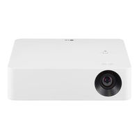 LG CineBeam PF610P Benutzerhandbuch
