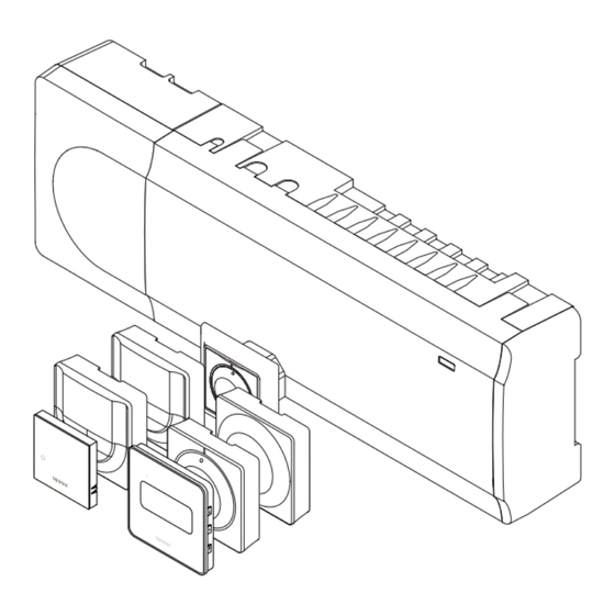 Uponor Smatrix Base PULSE CD0000131 Kurzanleitung