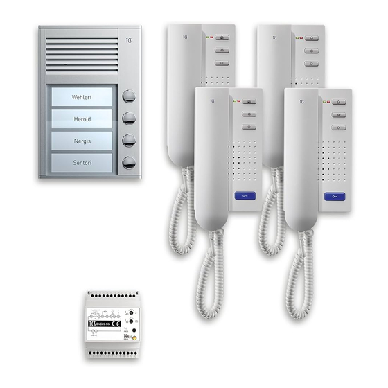 TCS PPA0 EN/02 Serie Produktinformation