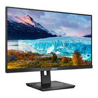 Philips S line 272S1 Bedienungsanleitung