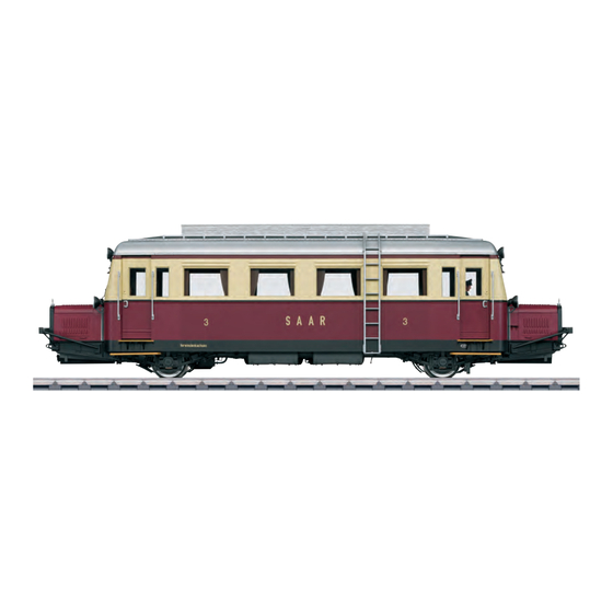 Märklin Cvt-34 Bedienungsanleitung