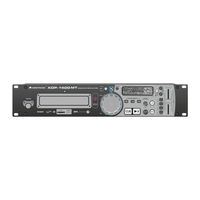 Omnitronic XDP-1400MT Bedienungsanleitung