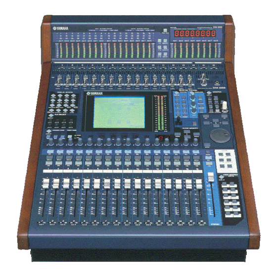 Yamaha DM1000-v2 Kurzanleitung