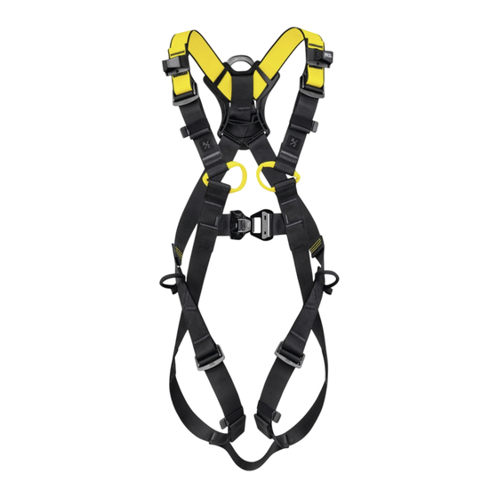 PETZL NEWTON INT Gebrauchsanweisung