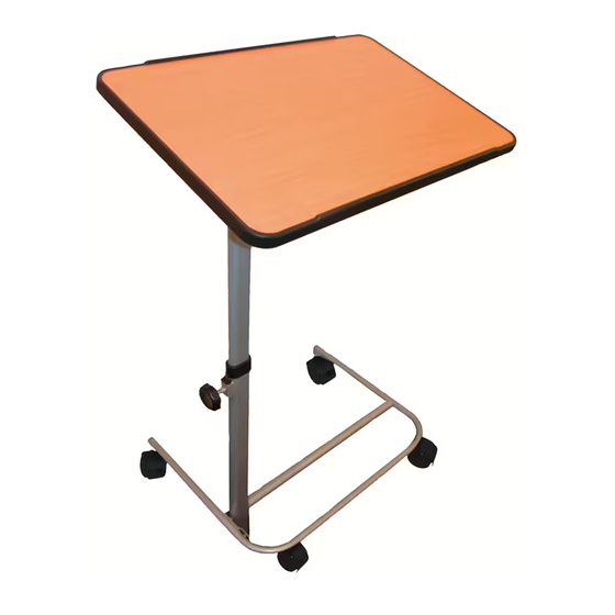Rehaforum medical RFM Gebrauchsanleitung
