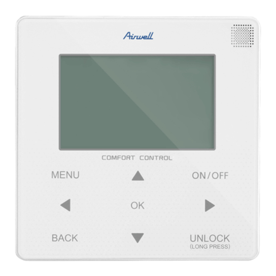 Airwell Wellea Mono & Split R32 Bedienungsanleitung