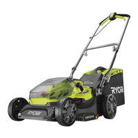 Ryobi RY18LMX37A Übersetzung Der Originalanleitung