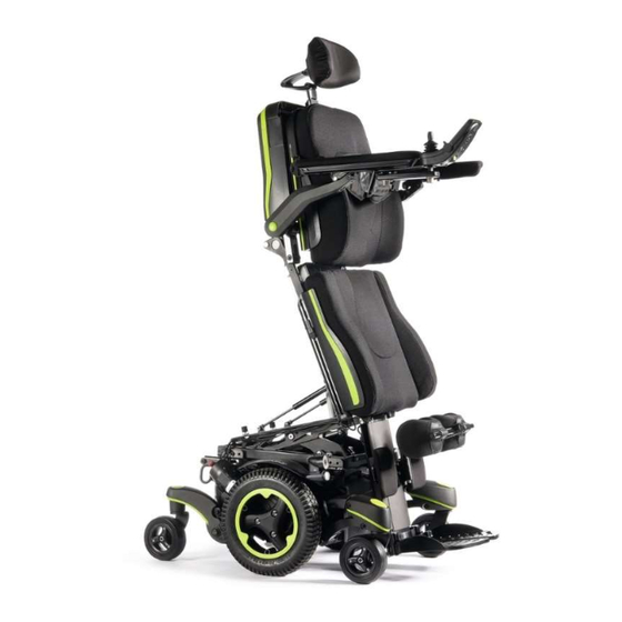 Sunrise Medical Q700-UP M Einstellungsanleitung